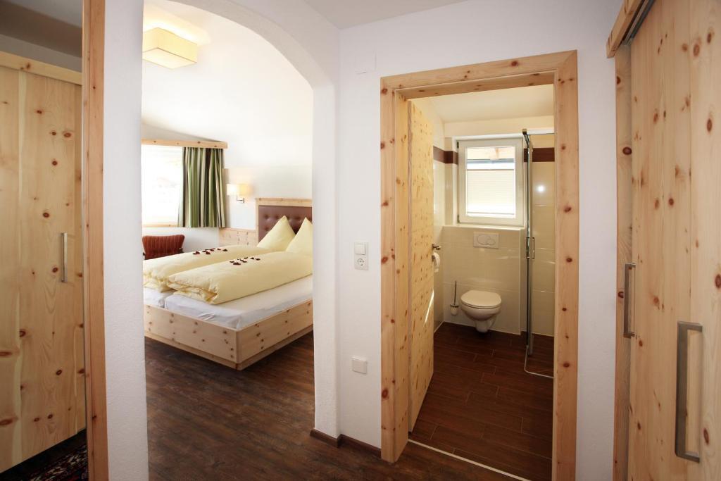 צל אם צילר Appartements Alpenkristall חדר תמונה