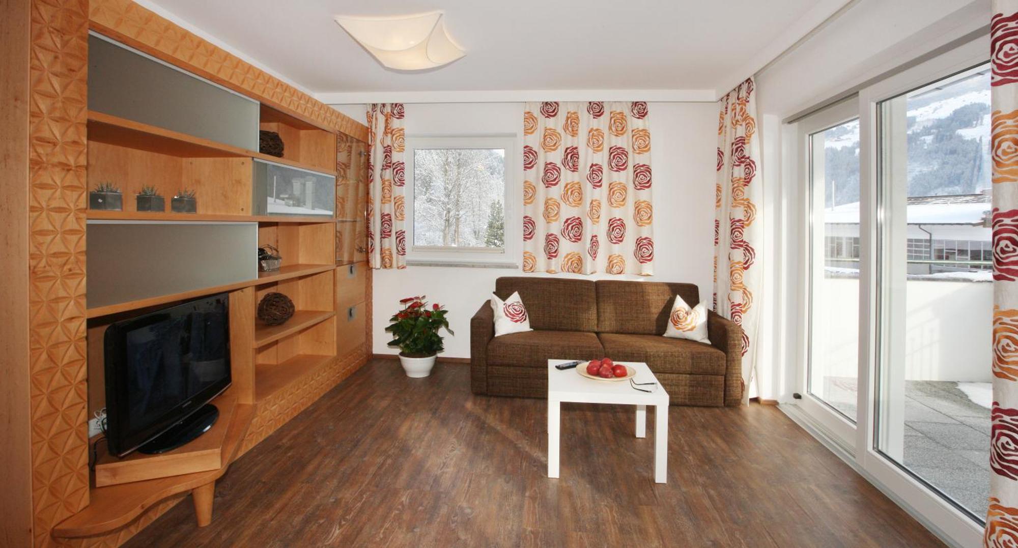 צל אם צילר Appartements Alpenkristall מראה חיצוני תמונה