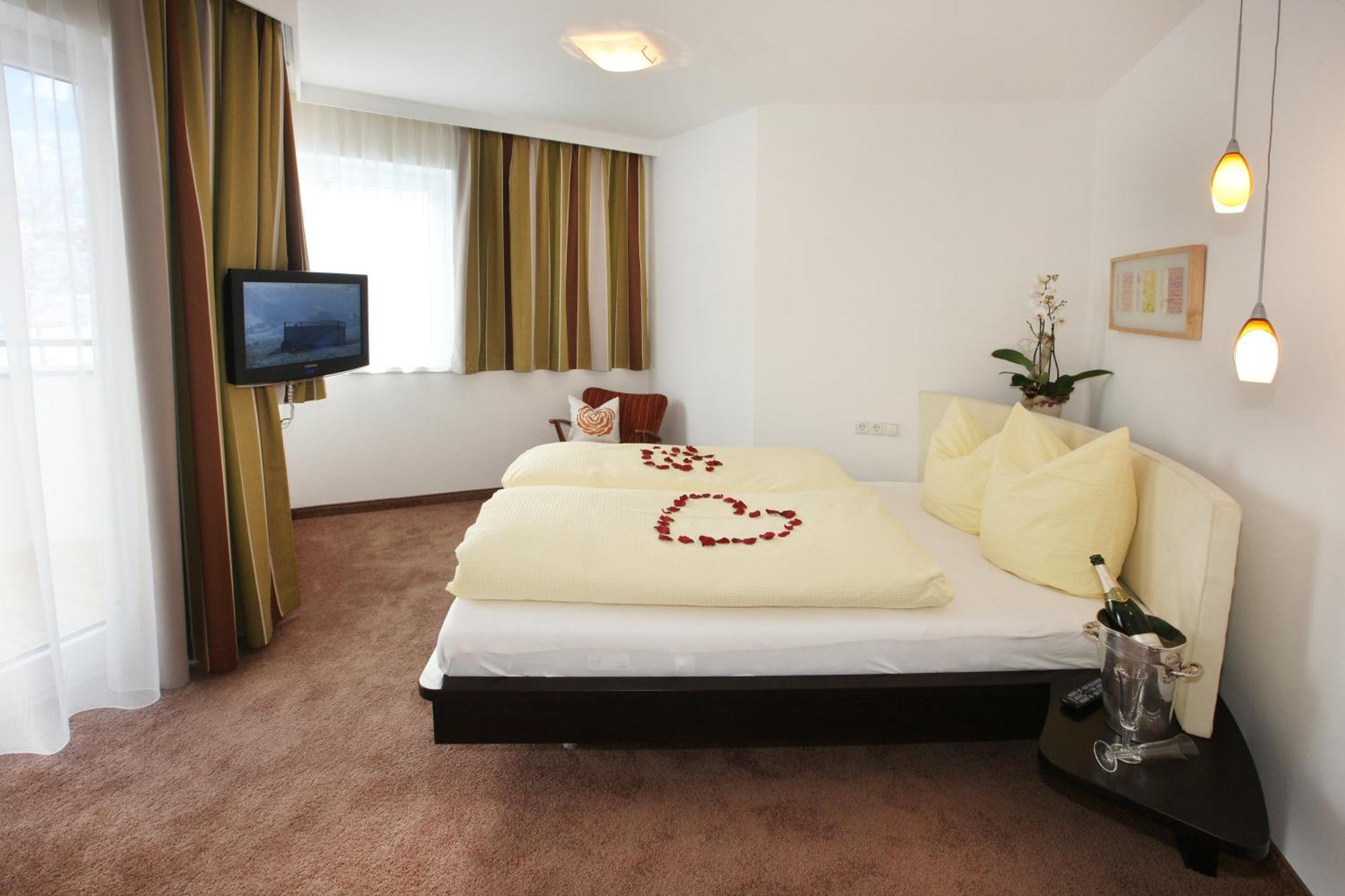 צל אם צילר Appartements Alpenkristall מראה חיצוני תמונה