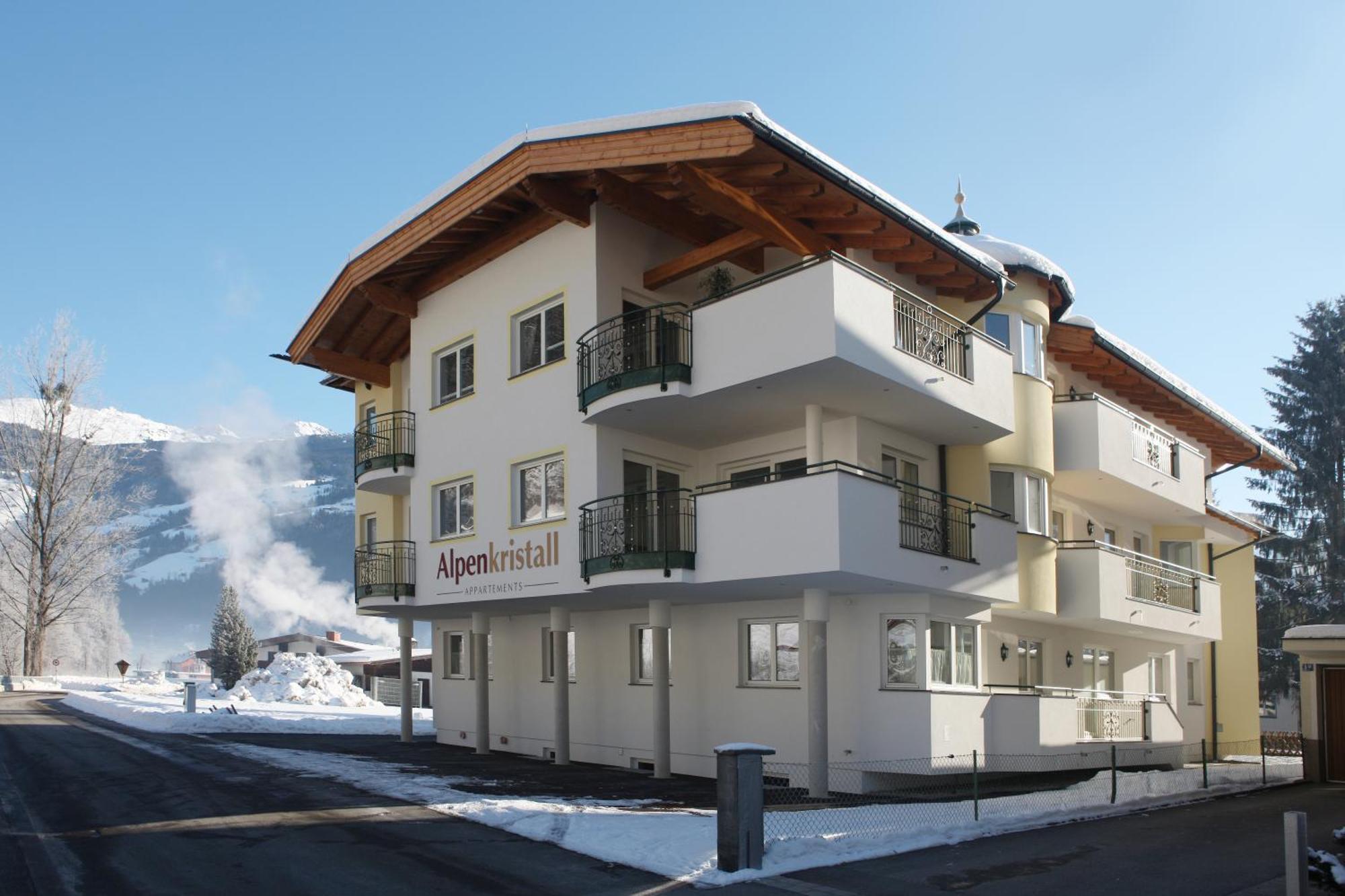צל אם צילר Appartements Alpenkristall מראה חיצוני תמונה