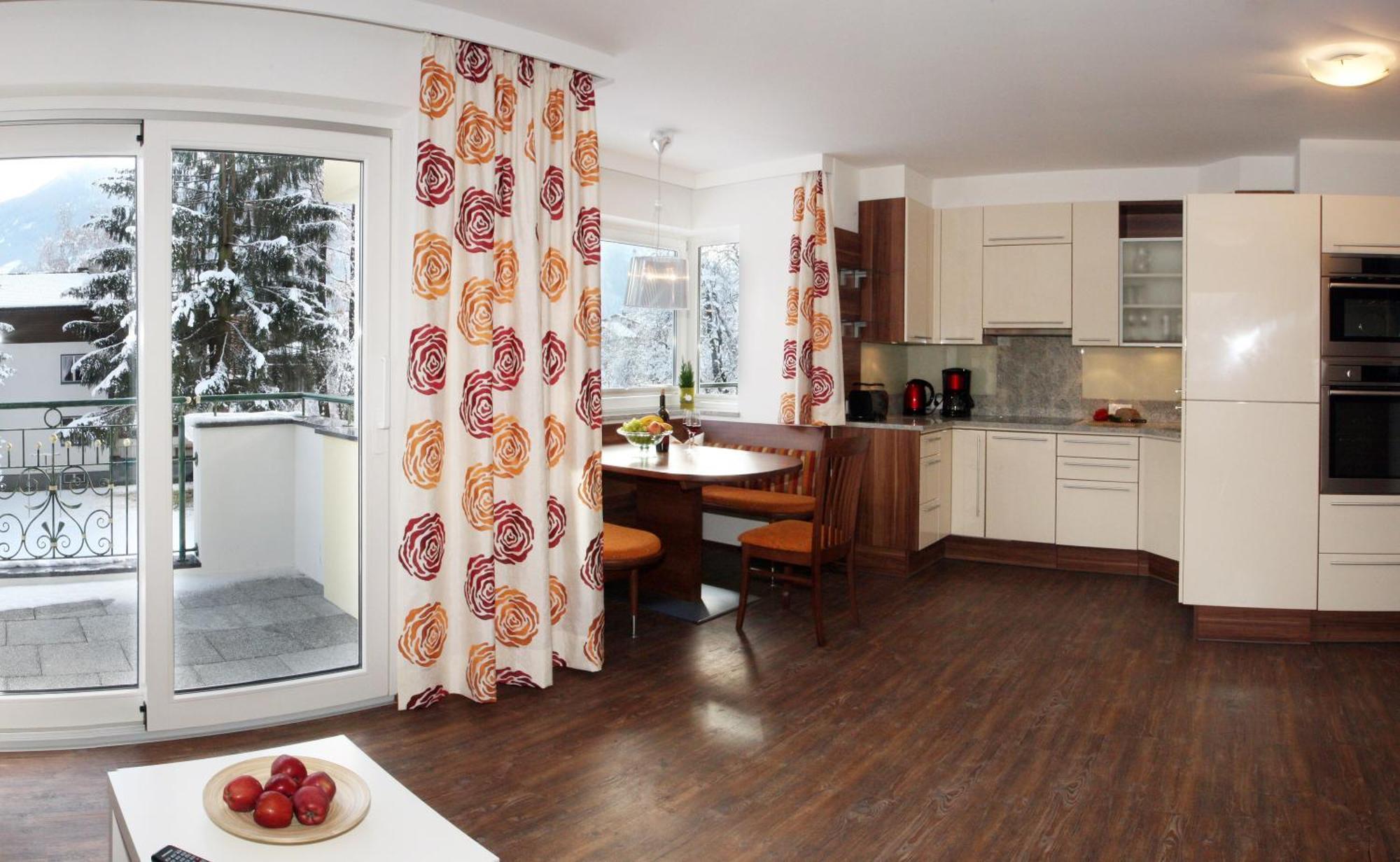 צל אם צילר Appartements Alpenkristall מראה חיצוני תמונה