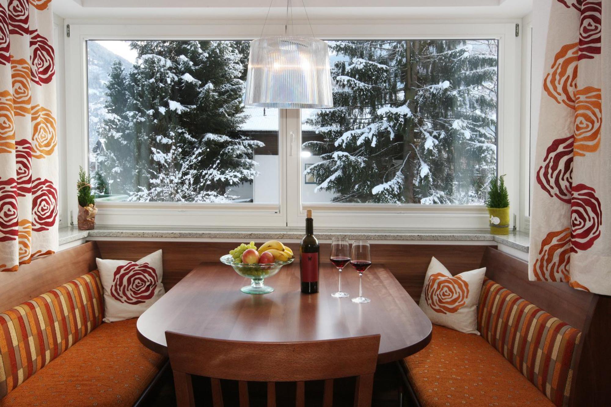 צל אם צילר Appartements Alpenkristall מראה חיצוני תמונה