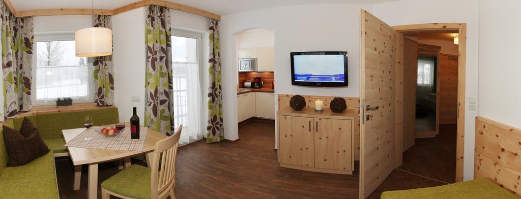 צל אם צילר Appartements Alpenkristall מראה חיצוני תמונה