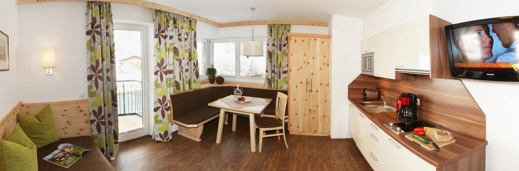 צל אם צילר Appartements Alpenkristall מראה חיצוני תמונה