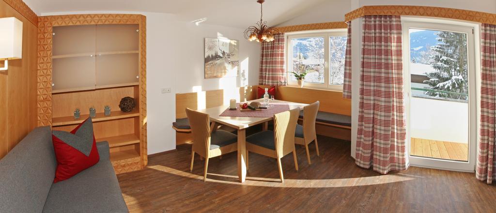 צל אם צילר Appartements Alpenkristall מראה חיצוני תמונה
