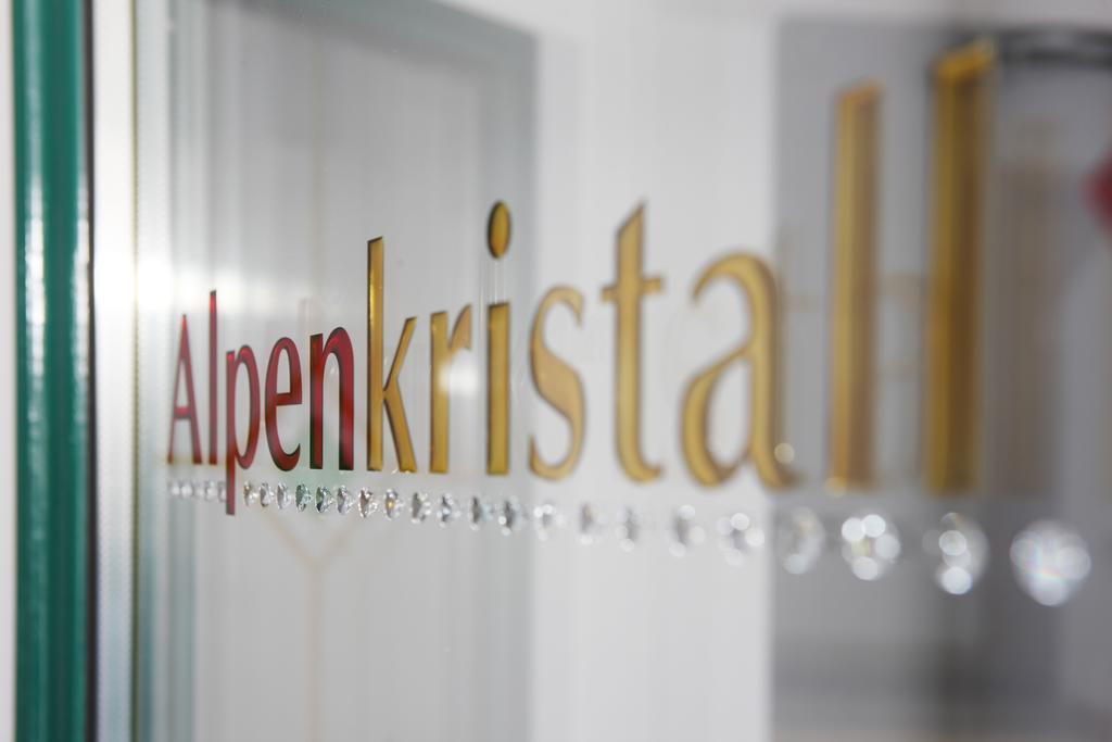 צל אם צילר Appartements Alpenkristall מראה חיצוני תמונה