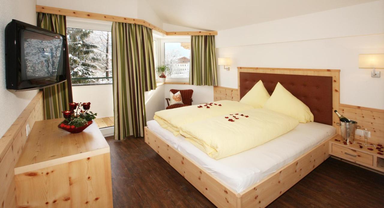 צל אם צילר Appartements Alpenkristall חדר תמונה