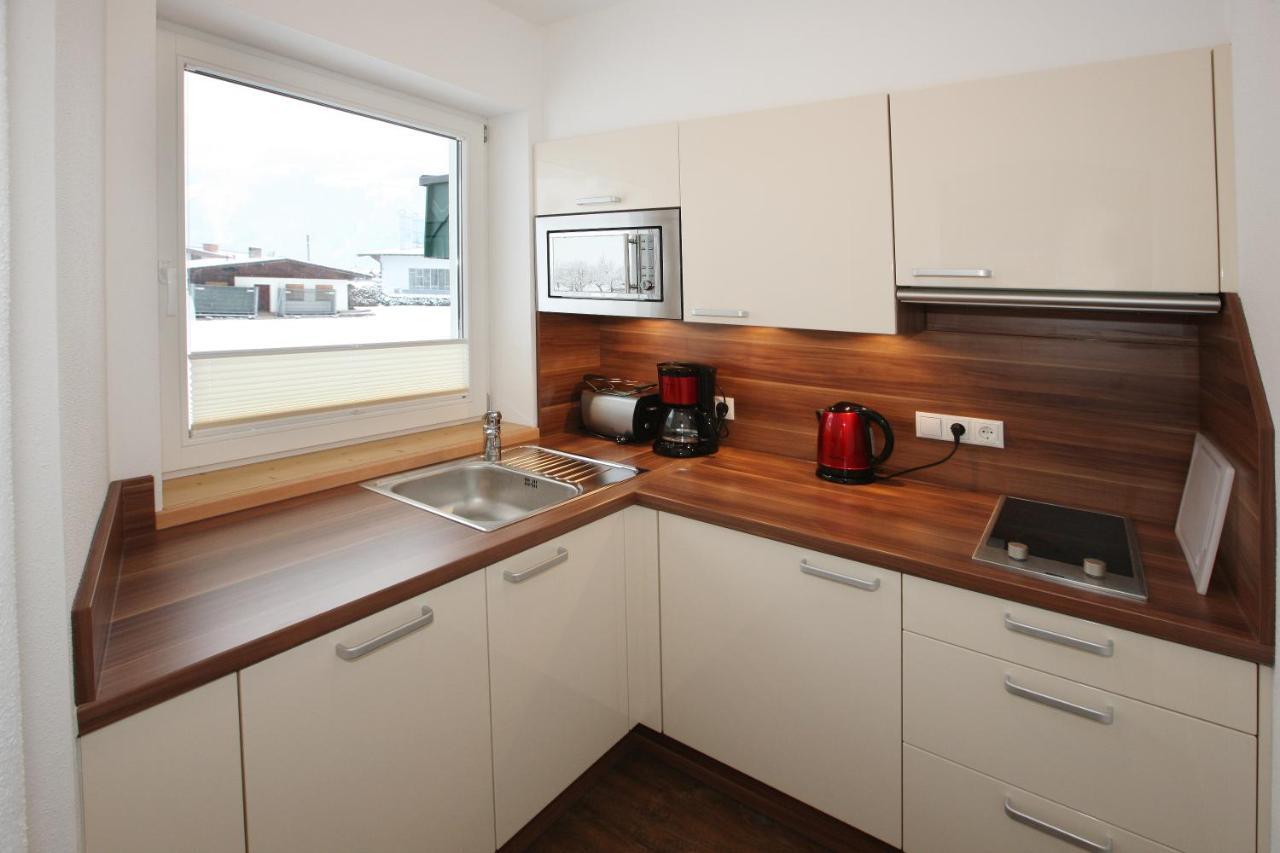 צל אם צילר Appartements Alpenkristall חדר תמונה