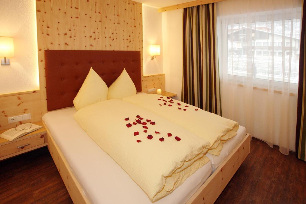 צל אם צילר Appartements Alpenkristall חדר תמונה